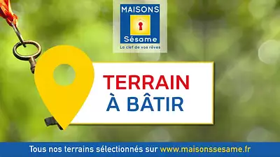 Terrain à bâtir, 480 m²