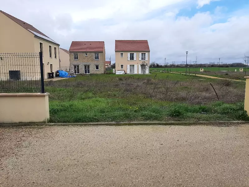 Maison neuve, 96 m² - Saint-Vrain (91770)