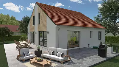Maison neuve, 85 m²