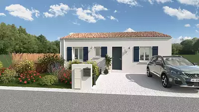 Maison neuve, 76 m²