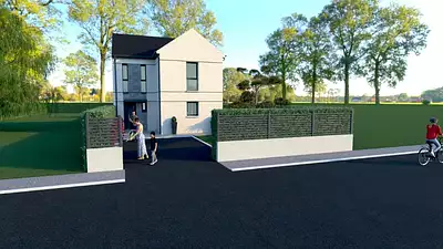 Maison neuve, 90 m²