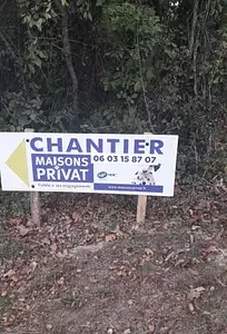 Terrain à bâtir, 271 m²