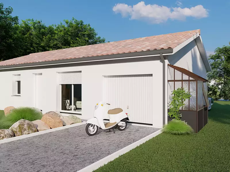 Maison neuve, 95 m² - Le Vigen (87110)