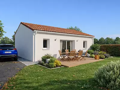 Maison neuve, 70 m²