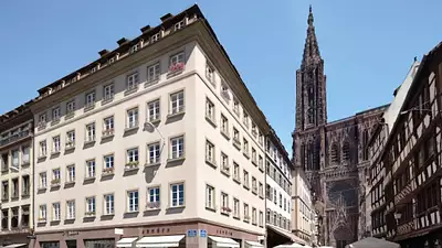 Histoire & Patrimoine Vivre au pied de la Cathédrale de Strasbourg