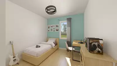 Maison neuve, 86 m²