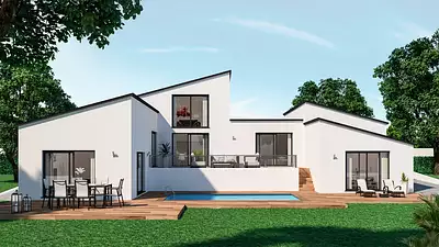 Maison neuve, 195 m²