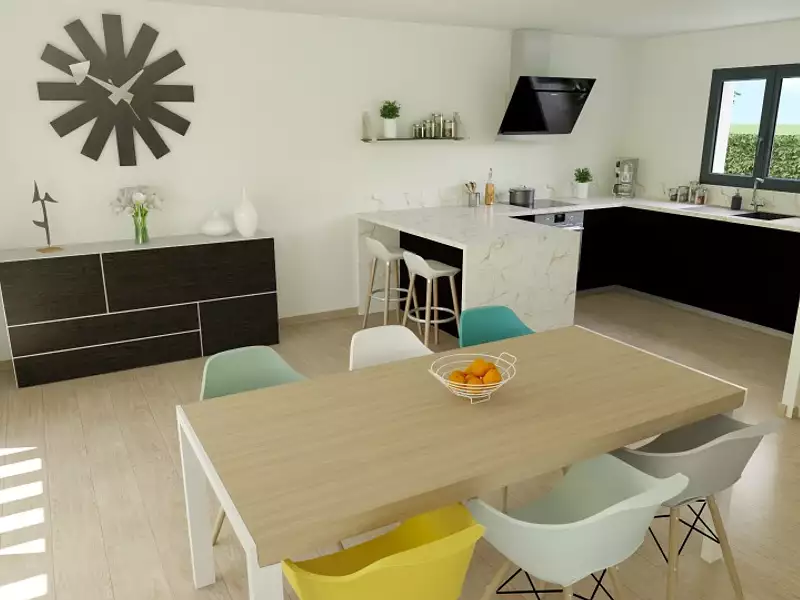 Maison neuve, 98 m² - Taradeau (83460)