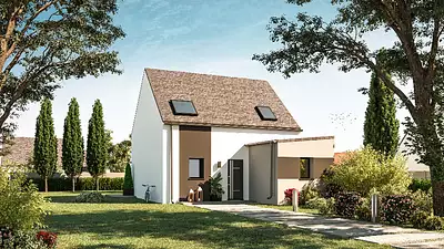 Maison neuve, 92 m²