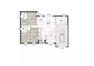 Maison neuve, 113 m²