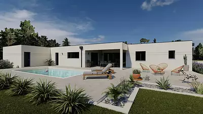 Maison neuve, 135 m²