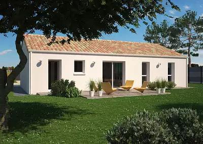 Maison neuve, 85 m²