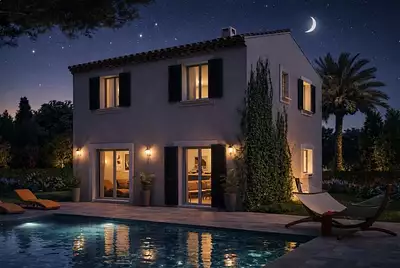 Maison neuve, 90 m²