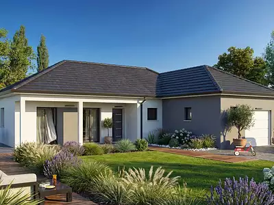 Maison neuve, 80 m²