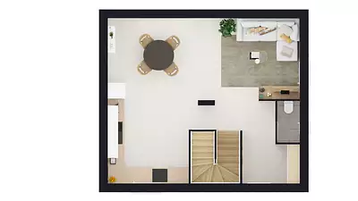 Maison neuve, 86 m²