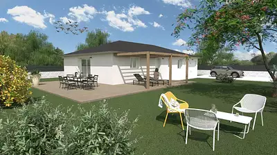 Maison neuve, 80 m²