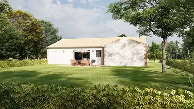 Maison neuve, 113 m²