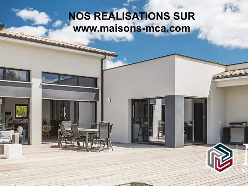 Maison neuve, 65 m² - Rivière-Saas-et-Gourby (40180)