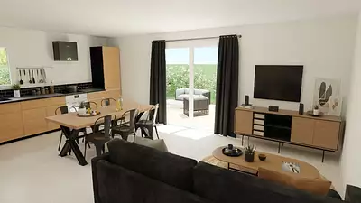 Maison neuve, 64 m²