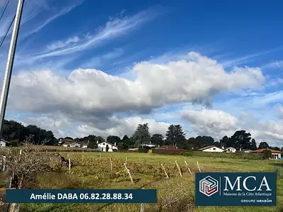 Terrain à bâtir, 523 m²