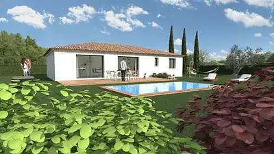 Maison neuve, 120 m²