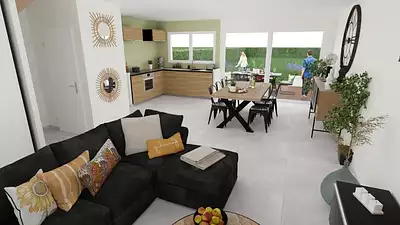 Maison neuve, 95 m²