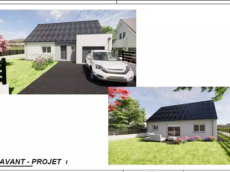 Maison neuve, 75 m² - Bonchamp-lès-Laval (53960)