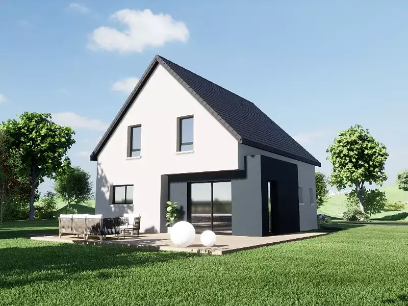 Maison neuve, 110 m² - Algolsheim (68600)