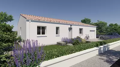 Maison neuve, 90 m²