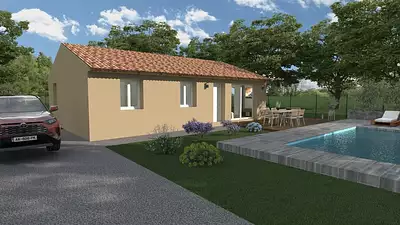 Maison neuve, 80 m²