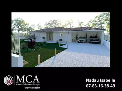 Maison neuve, 126 m²