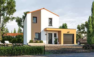 Maison neuve, 87 m²