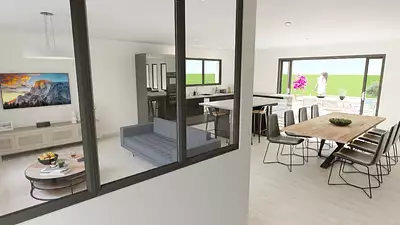 Maison neuve, 123 m²