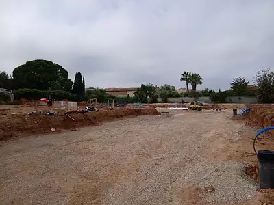 Terrain à bâtir, 388 m²