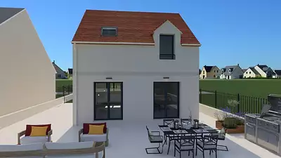 Maison neuve, 71 m²