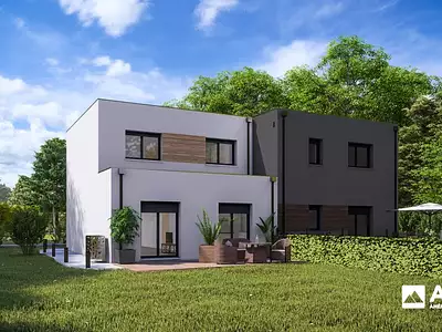 Maison neuve, 75 m²