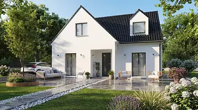 Maison neuve, 118 m²