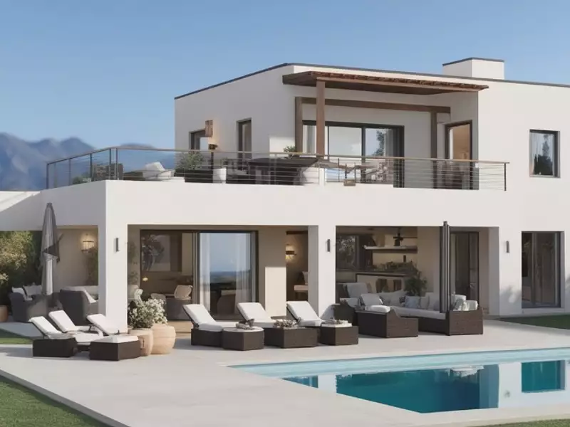 Maison neuve, 140 m² - Saint-Priest (69800)