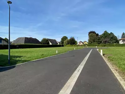 Terrain à bâtir, 581 m²