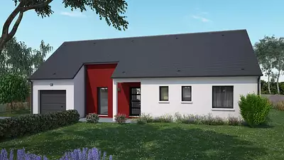 Maison neuve, 87 m²