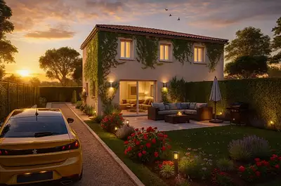 Maison neuve, 80 m²