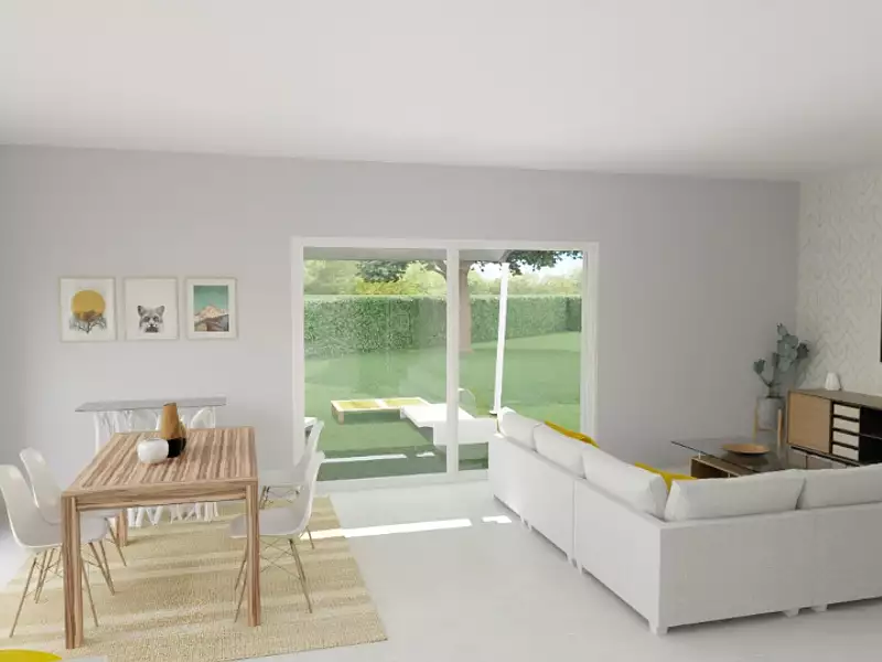 Maison neuve, 95 m² - Merville (31330)