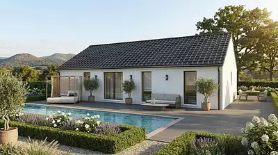 Maison neuve, 80 m²