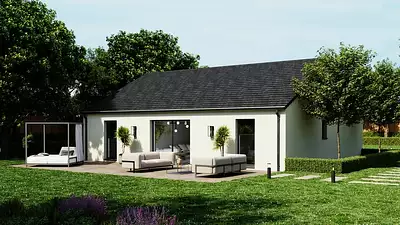 Maison neuve, 85 m²