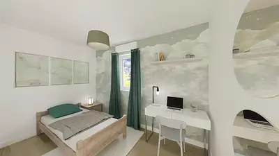 Maison neuve, 90,63 m²