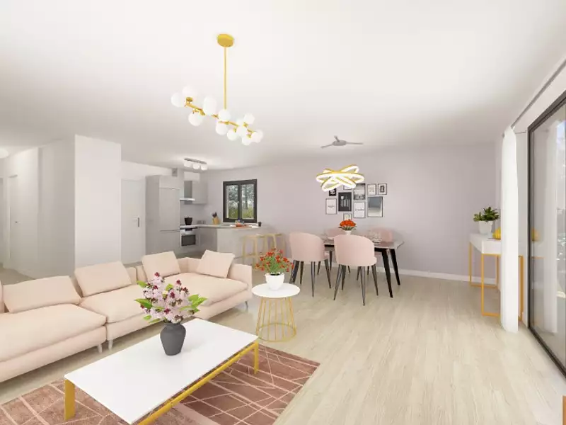 Maison neuve, 90 m² - Bordères-sur-l'Echez (65320)