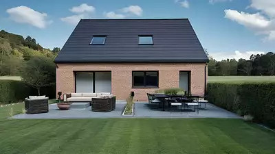 Maison neuve, 95 m²