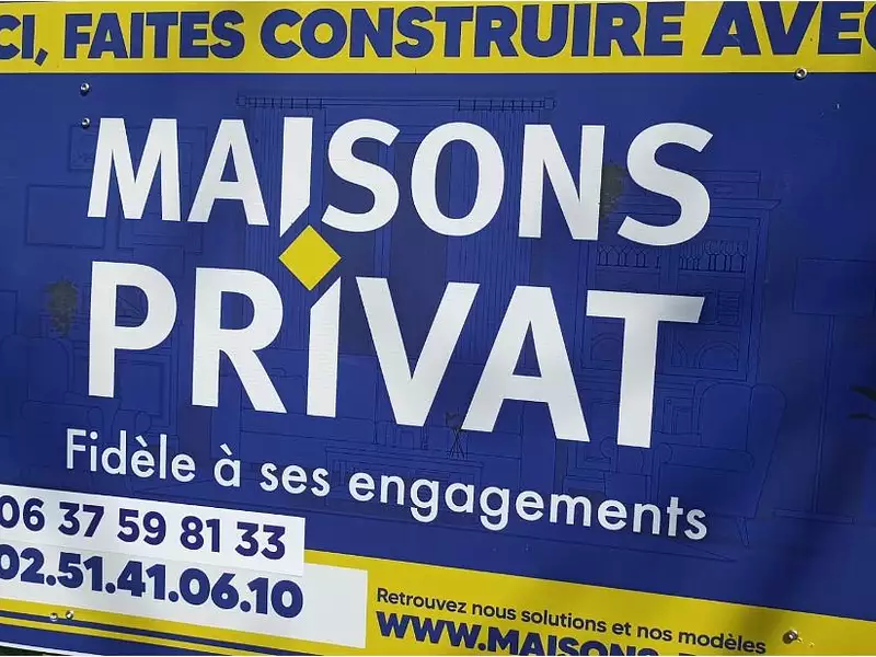 Terrain à bâtir, 538 m² - Thorigny (85480)