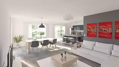 Maison neuve, 90 m²