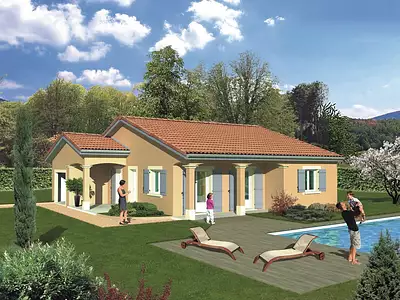 Maison neuve, 85 m²